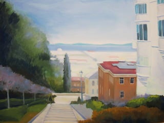 Daniel Rabier Landscape Painting