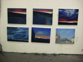 Daniel Rabier Landscape Painting