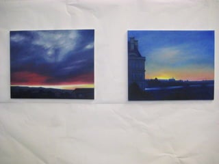 Daniel Rabier Landscape Painting