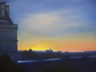 Daniel Rabier Landscape Painting