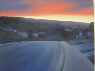 Daniel Rabier Landscape Painting