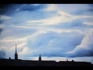 Daniel Rabier Landscape Painting