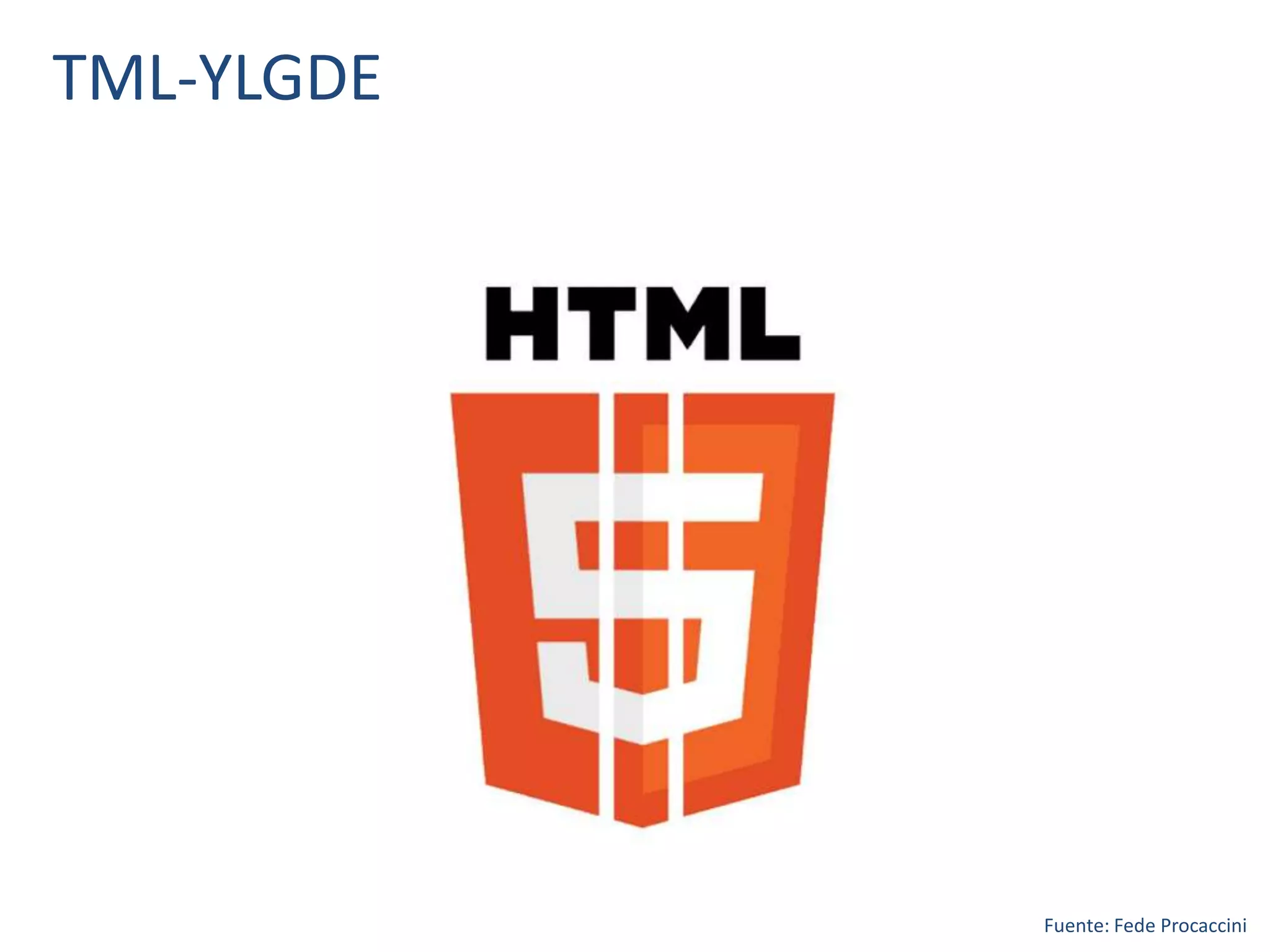 TML-YLGDE
Fuente: Fede Procaccini
 