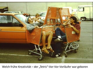 Welch frühe Kreativität – der „Tetris“-Vor-Vor-Vorläufer war geboren
 