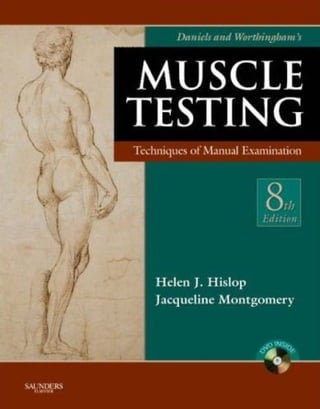 MMT Manual Muscle Testing 6冊セット Daniels and Worthingham's Muscle Testing Techniques of Manual