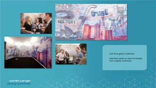 Judd Farris global conference.
Judd Farris street art walls for branded
room at global conference.
 