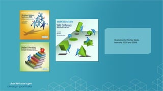 Illustration for Fairfax Media
booklets 2009 and 2008.
 