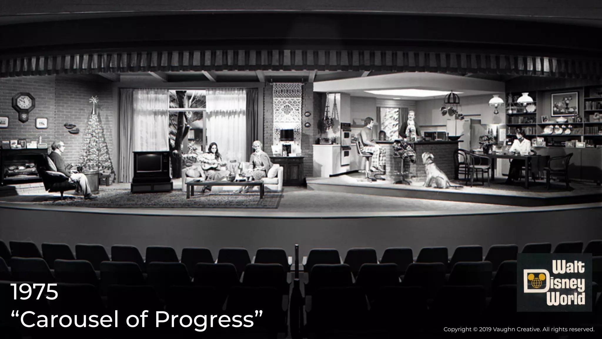 1975
“Carousel of Progress” Copyright © 2019 Vaughn Creative. All rights reserved.
 