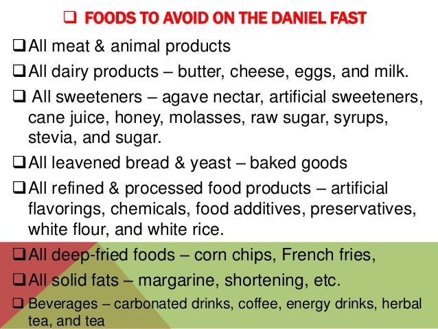 Daniel Fast Food List Pdf Daniel Fast Food List Pdf