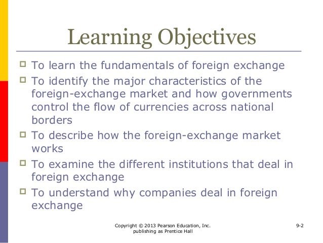 World foreign exchange