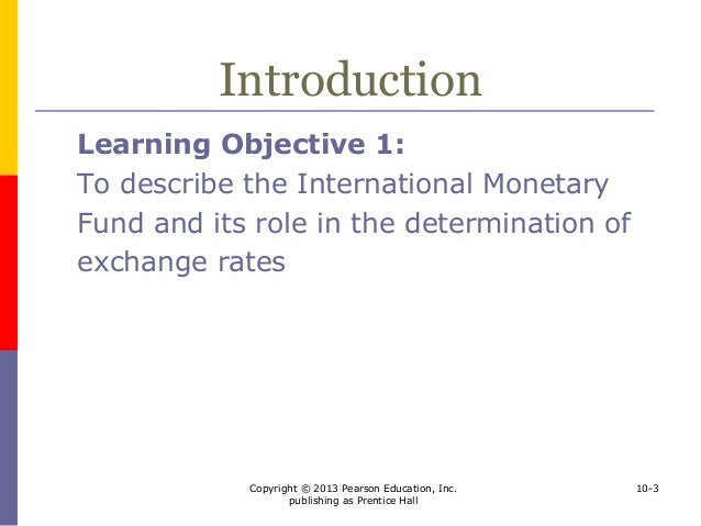 an introduction to the international monetary fund an introduction to the international monetary fund