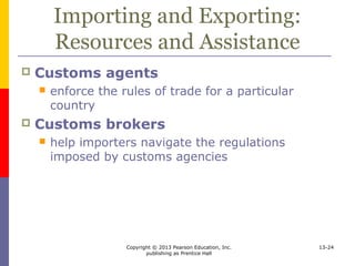13 Export and Import | PPT