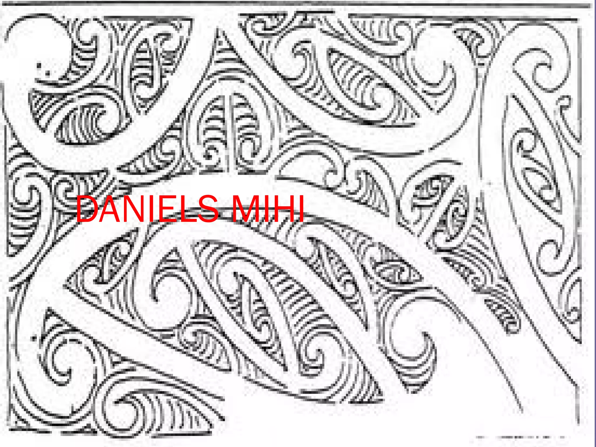 DANIELS MIHI