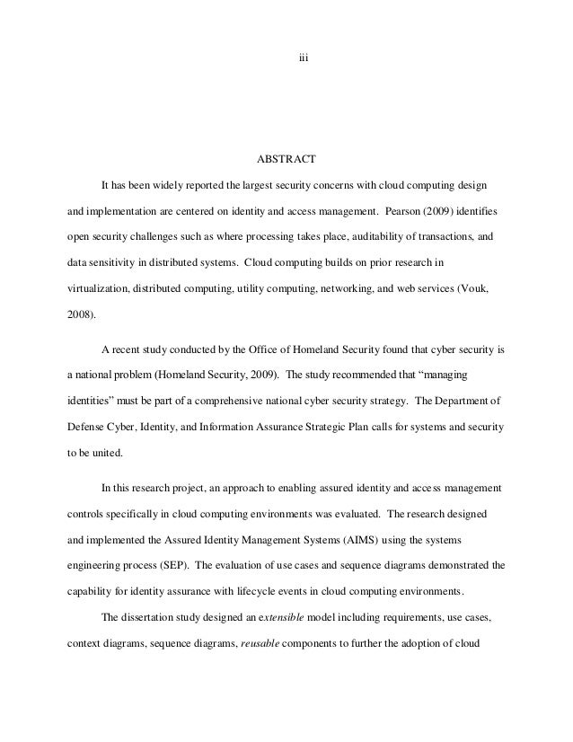 Cloud computing security phd thesis