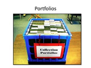 Portfolios
 