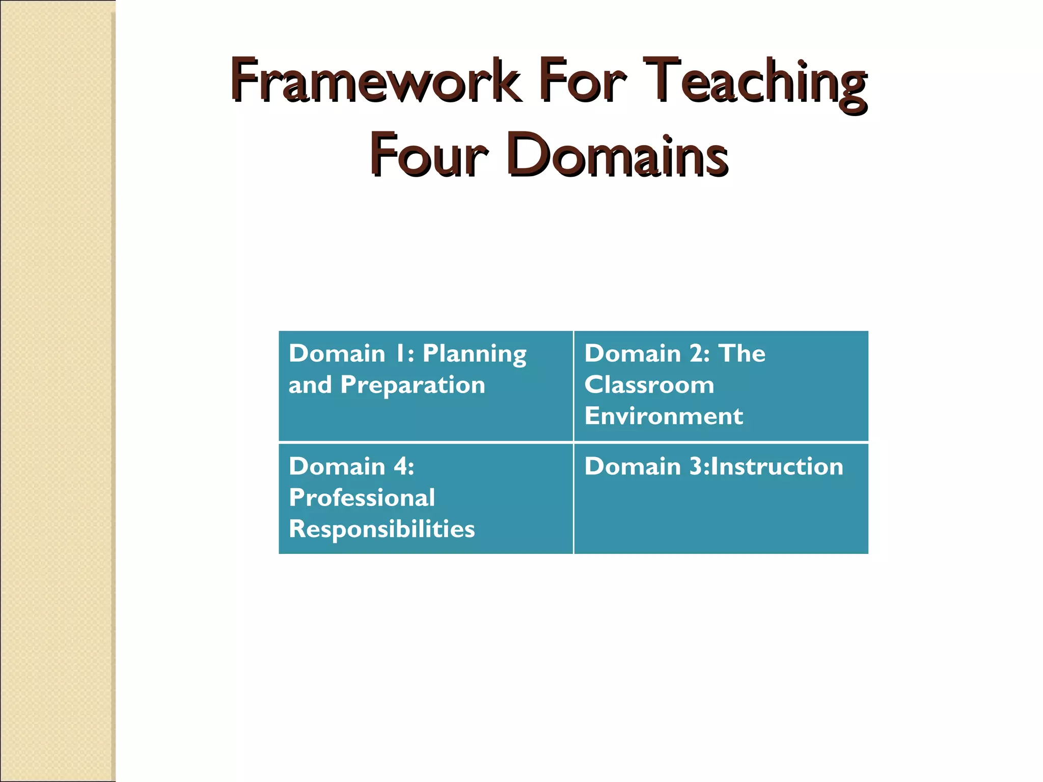 Danielson framework overview syracuse new york pptx copy 2.2003 version ...