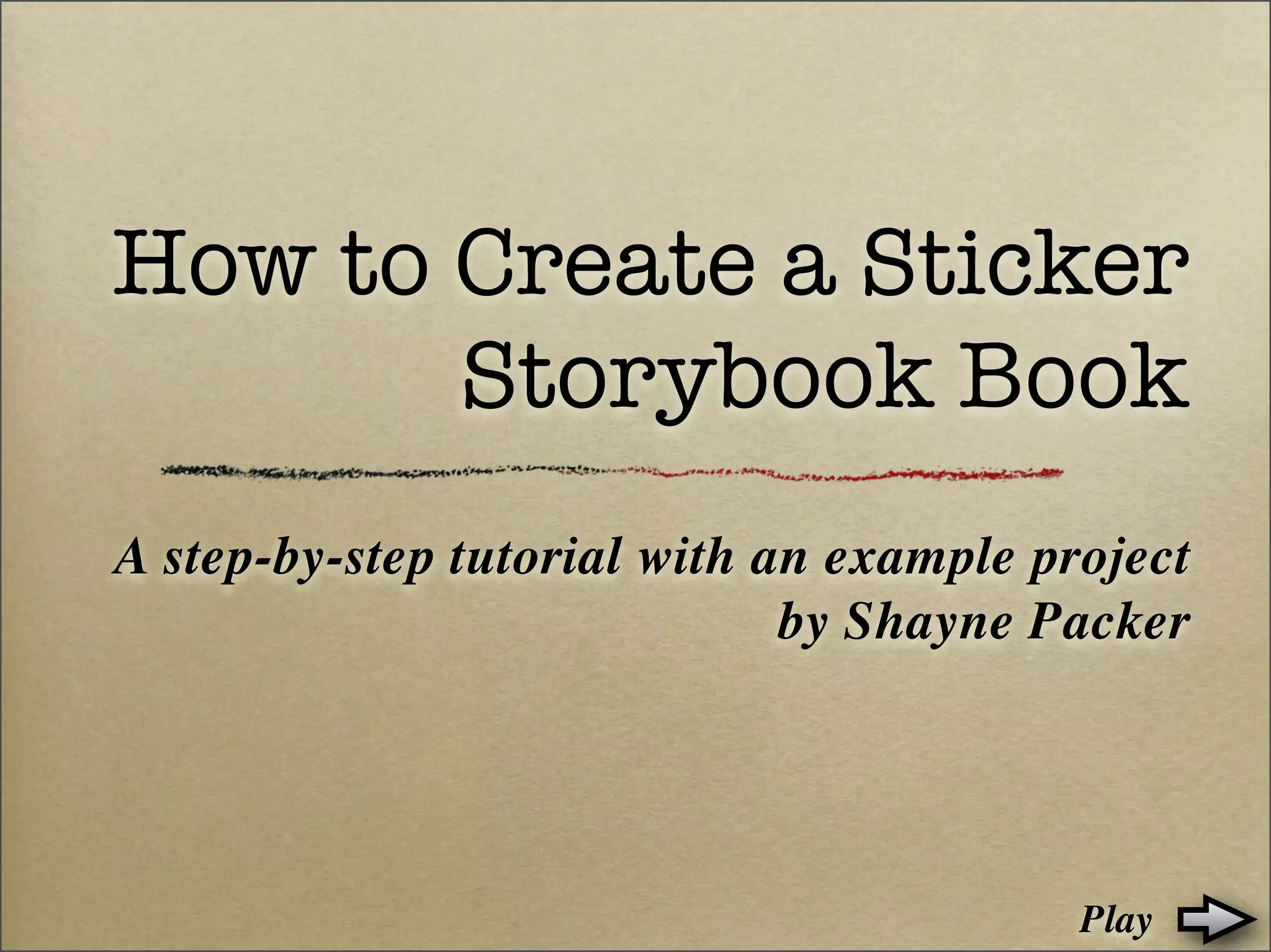 Daniels Storybook Tutorial 450x337 | PDF