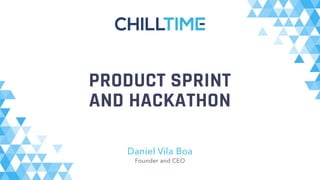 AIA2019 - Daniel Vila Boa - Product Sprint & Hackathon