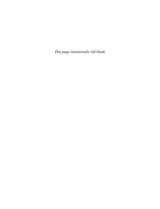 This page intentionally left blank
 