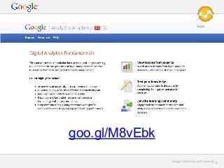 goo.gl/M8vEbk
Google Conﬁdential and Proprietary

43

 