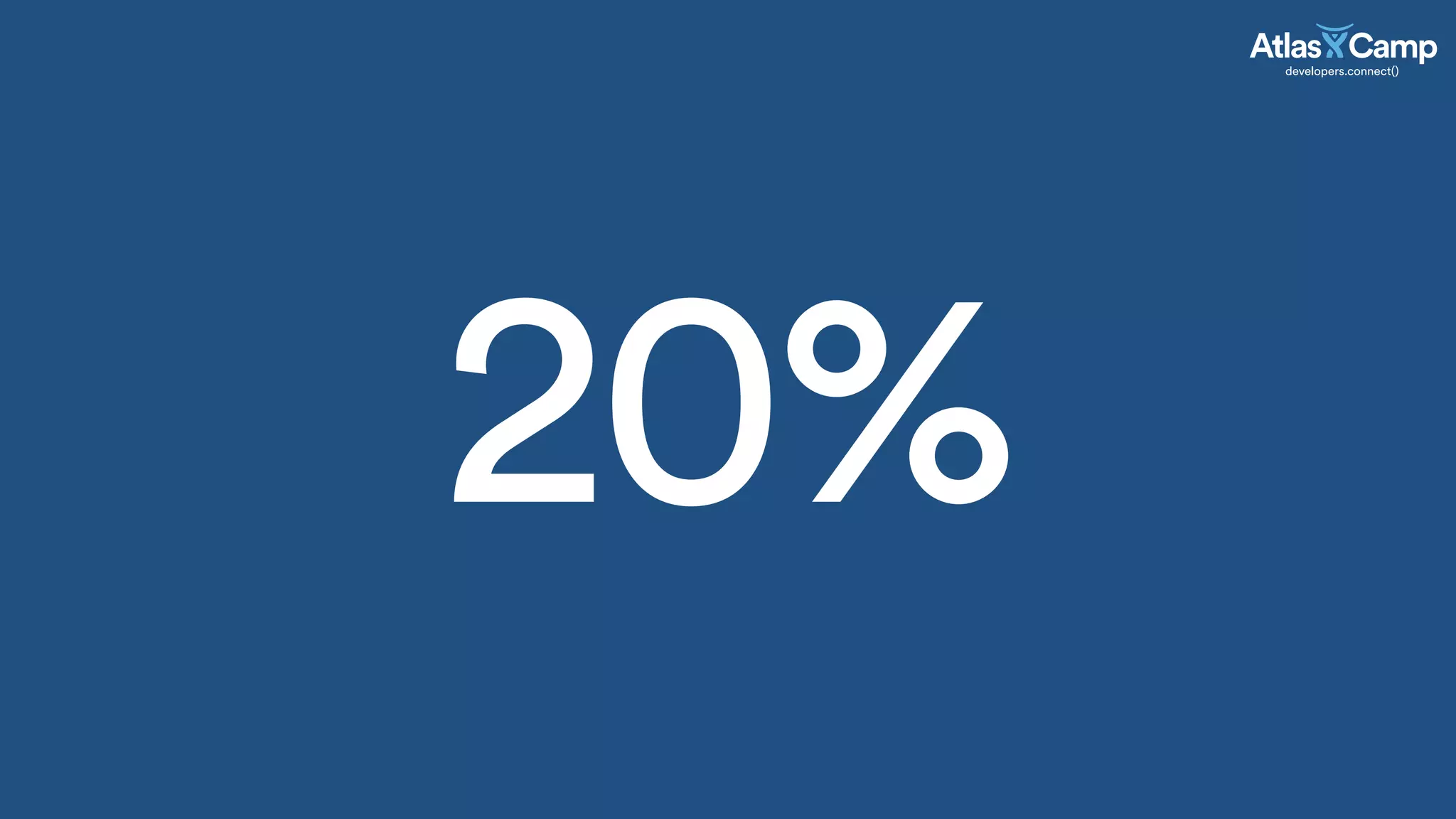 20%
 