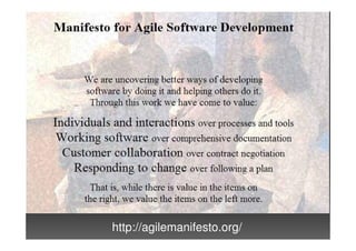 http://agilemanifesto.org/
 