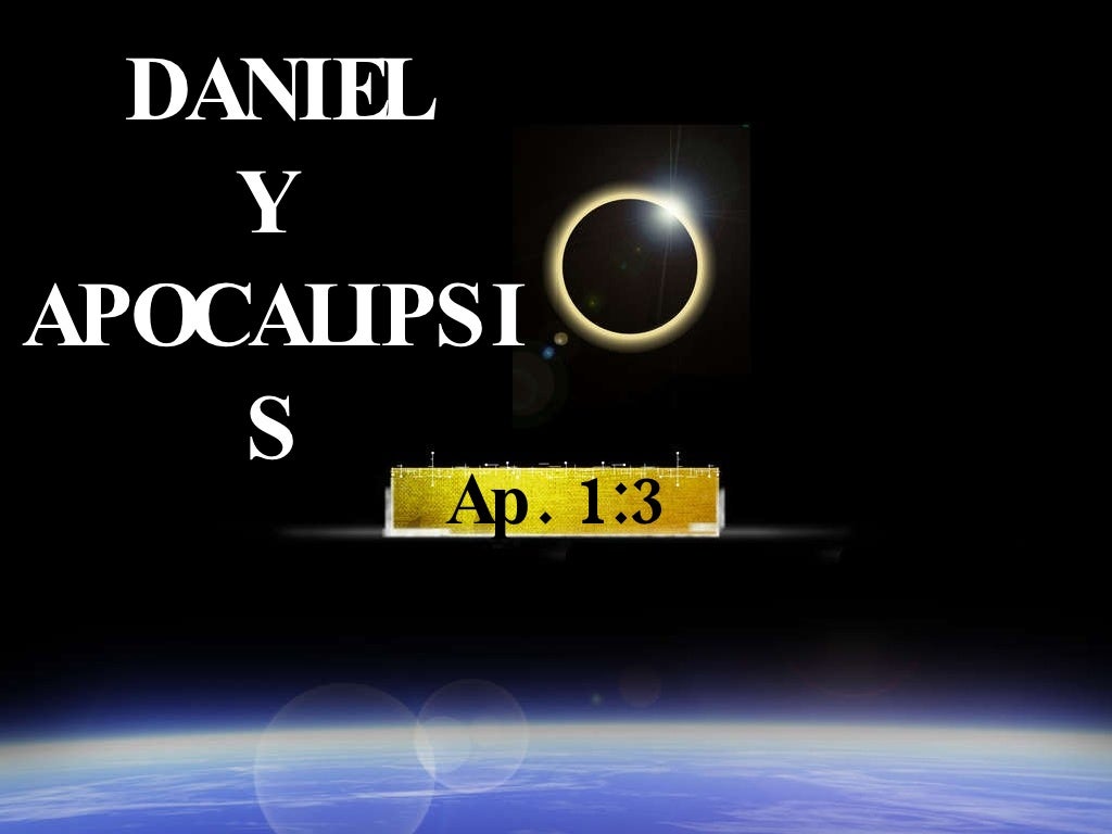 Daniel y apocalipsis intro