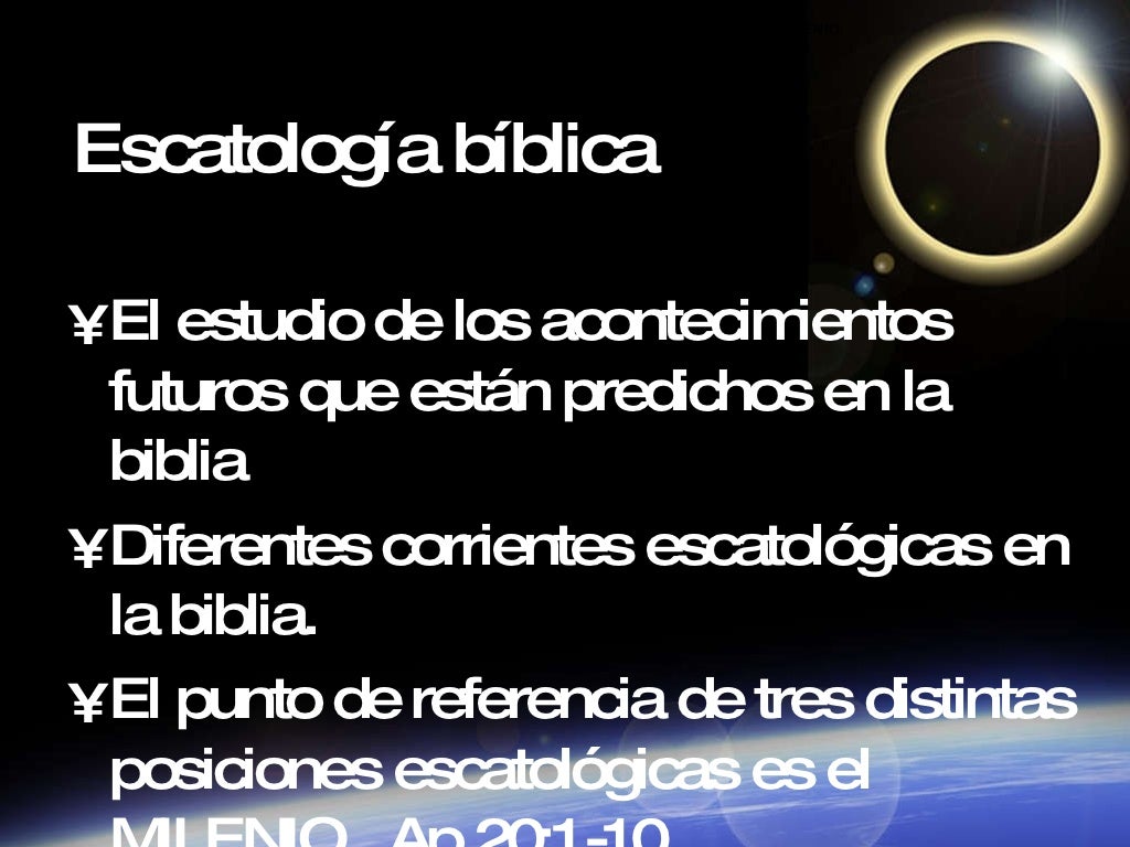 Daniel y apocalipsis intro