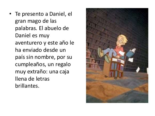 Daniel y las palabras mágicas