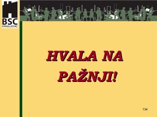 HVALA NA  PA ŽNJI! 