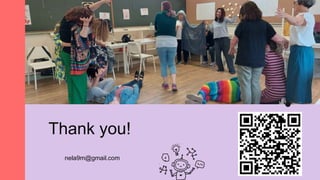 Thank you!
nela9m@gmail.com
 