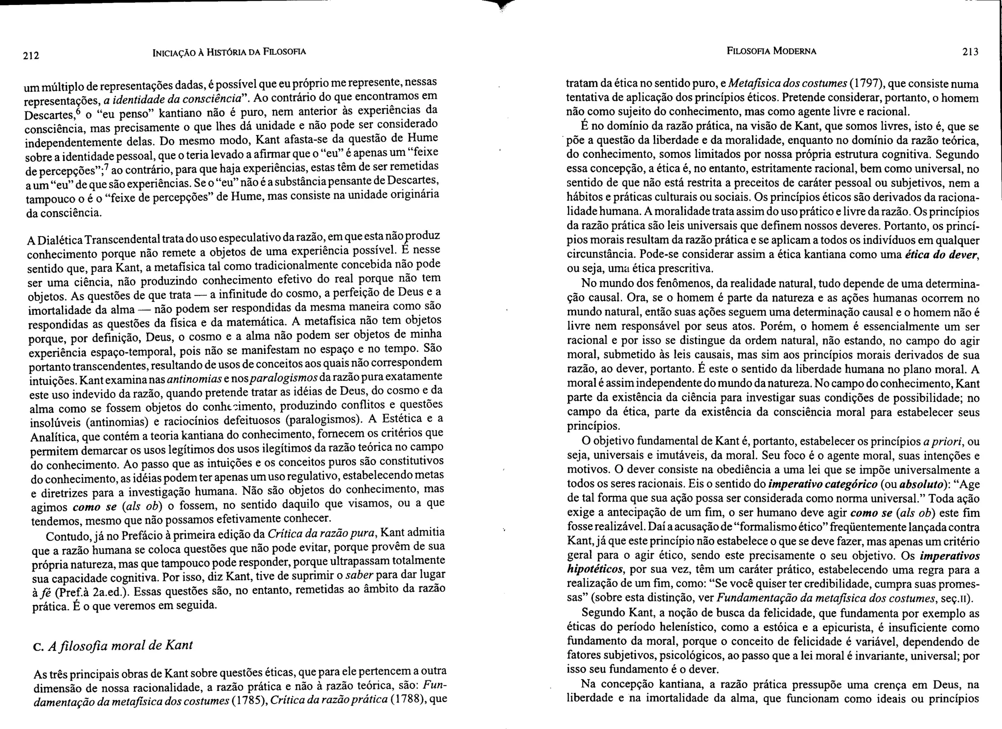 Danilo marcondes iniciação a história da filosofia