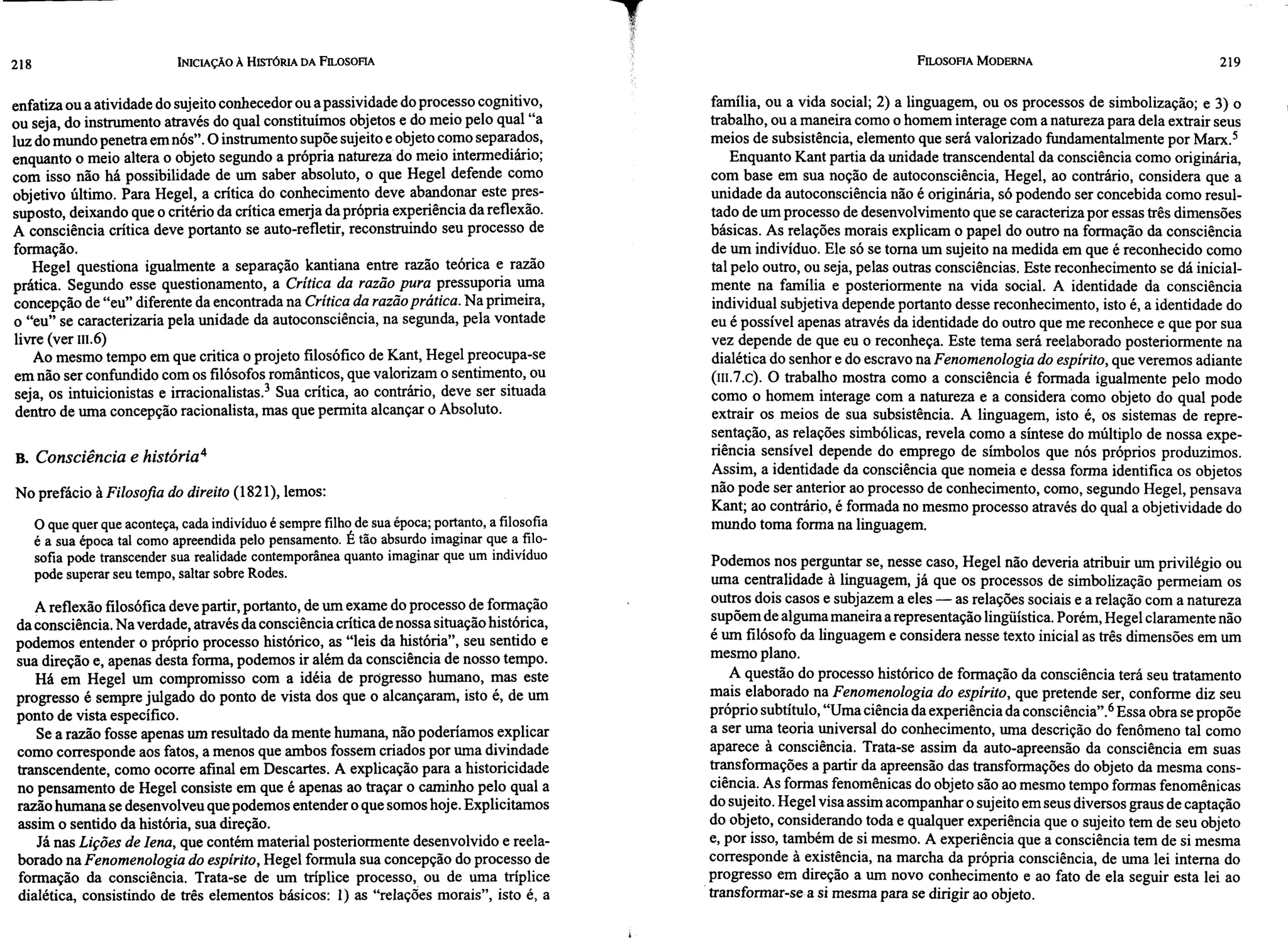 Danilo marcondes iniciação a história da filosofia