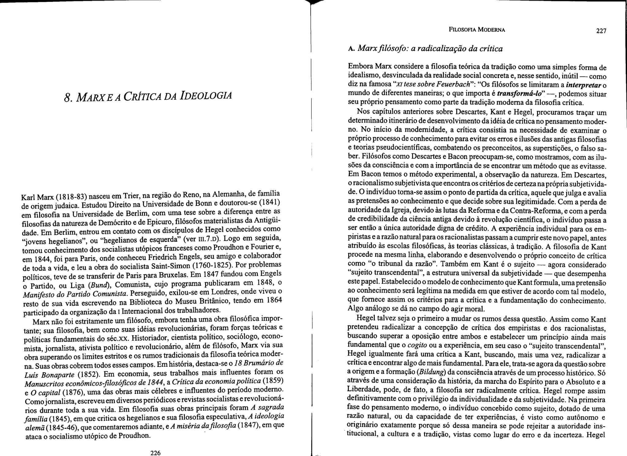 Danilo marcondes iniciação a história da filosofia