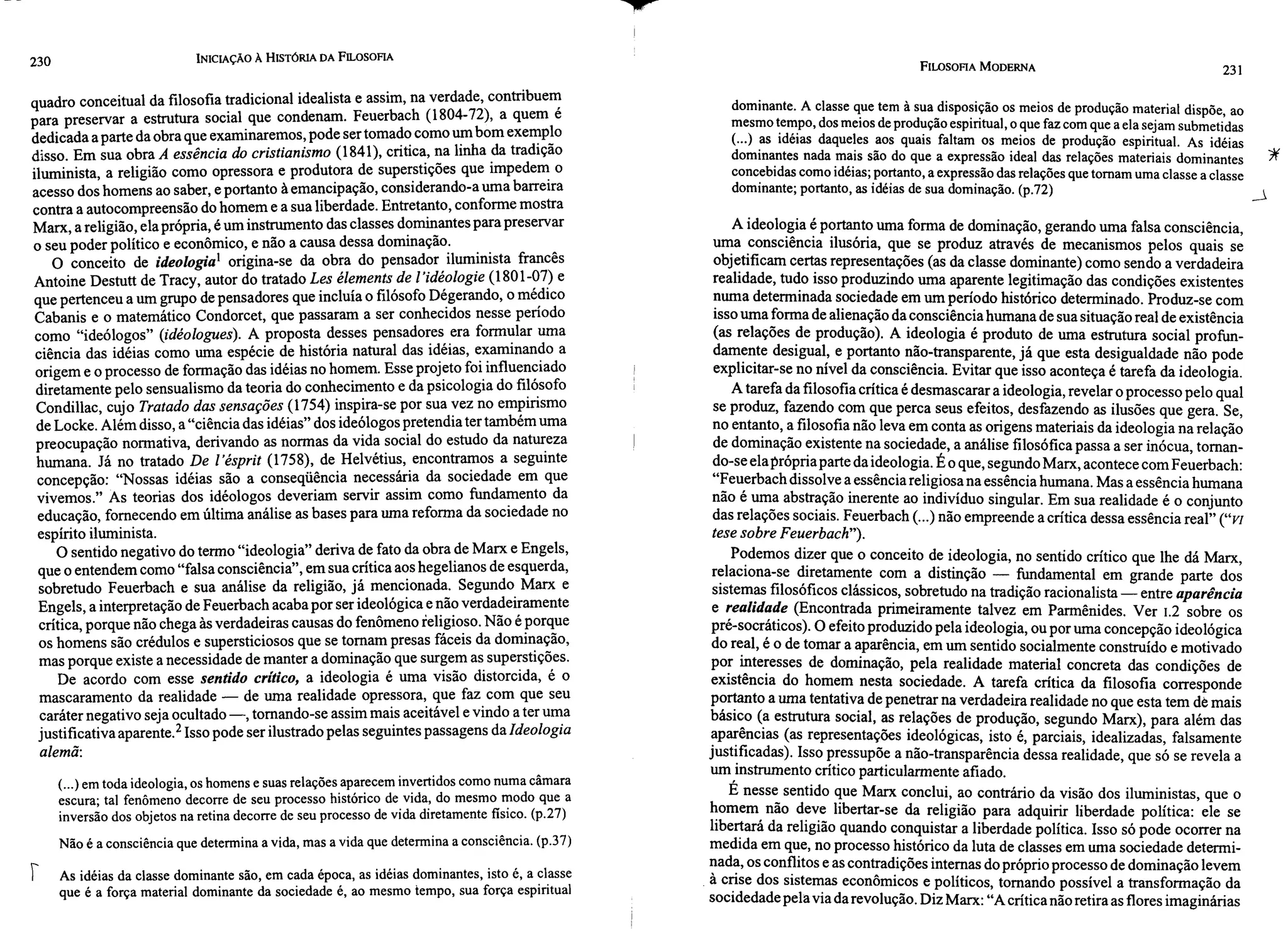 Danilo marcondes iniciação a história da filosofia