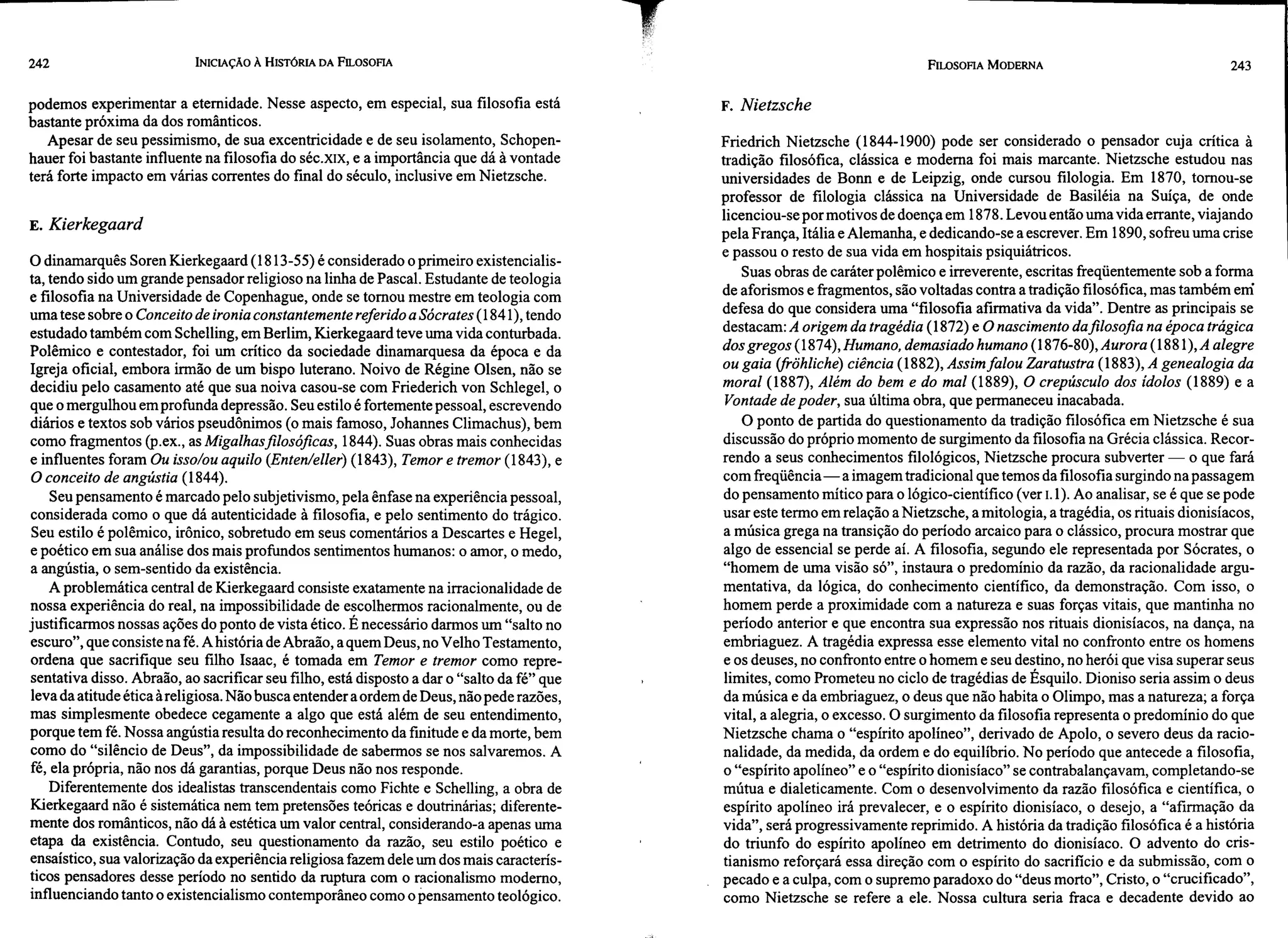 Danilo marcondes iniciação a história da filosofia