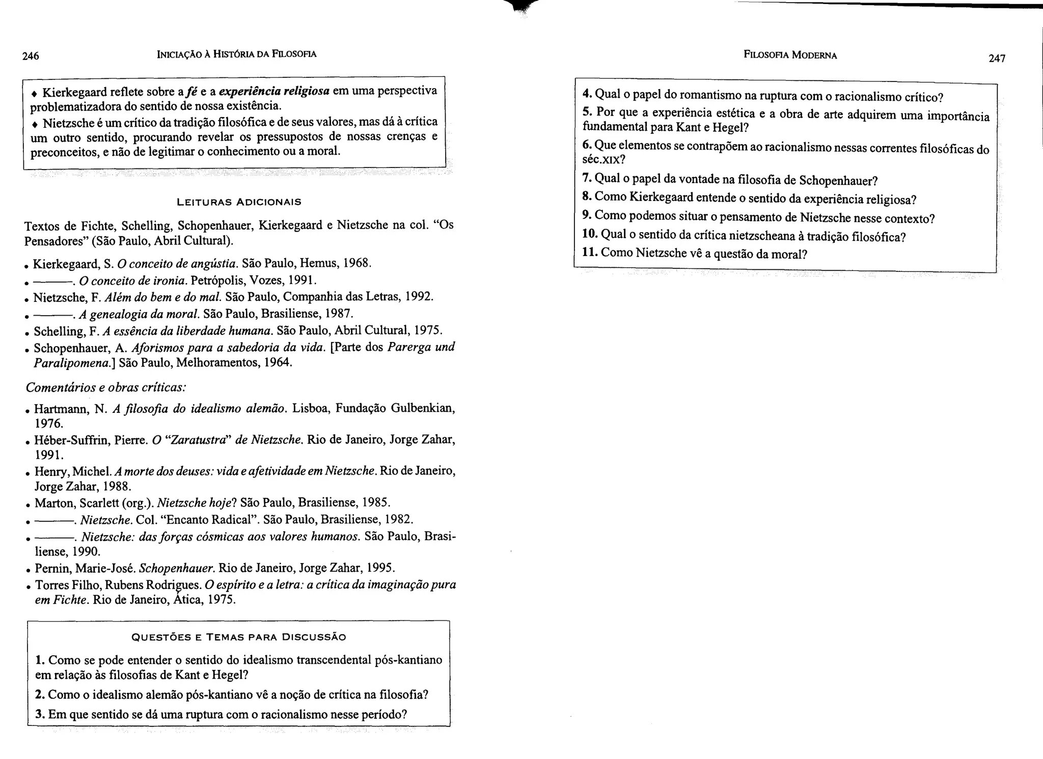 Danilo marcondes iniciação a história da filosofia