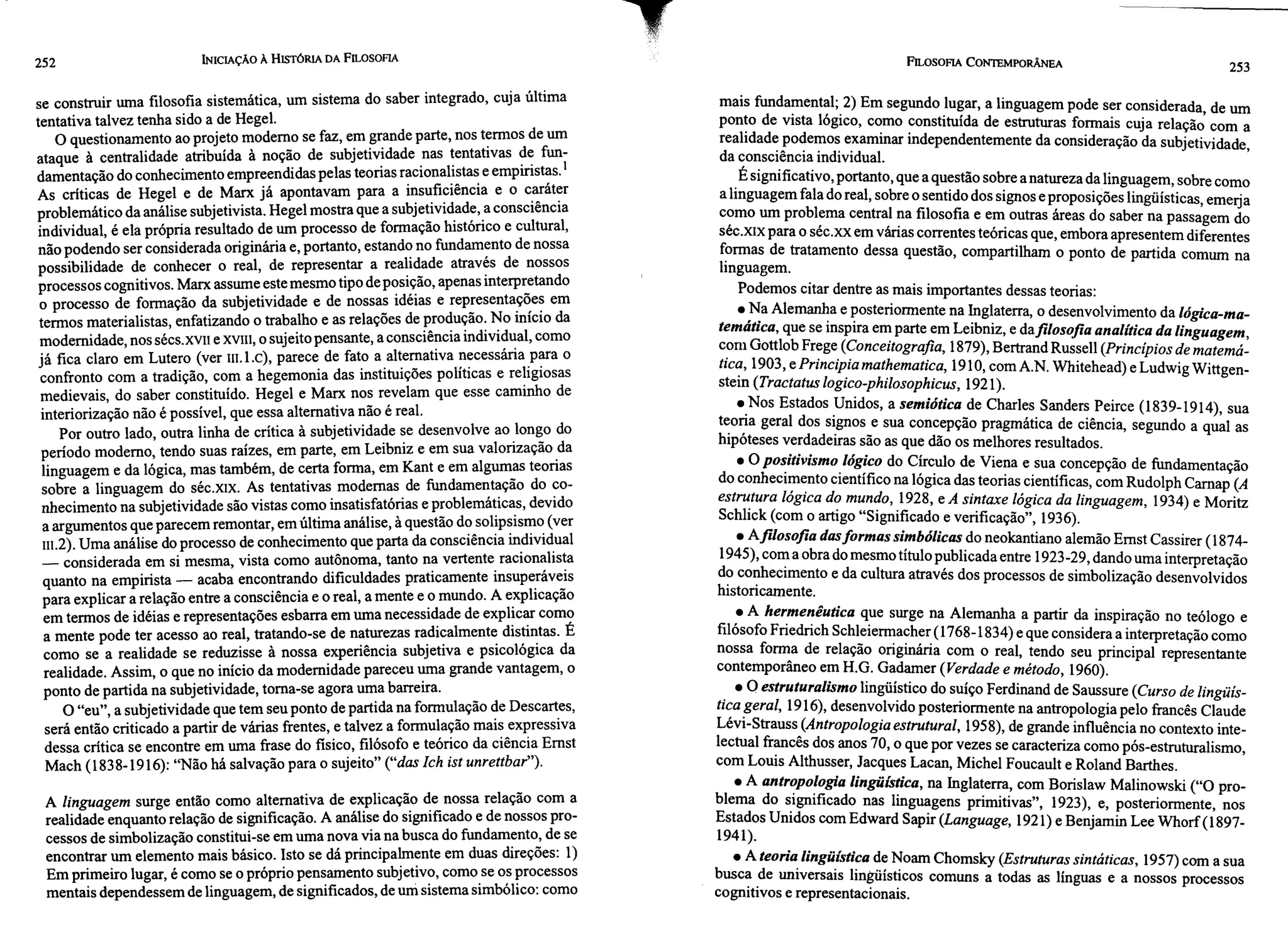 Danilo marcondes iniciação a história da filosofia