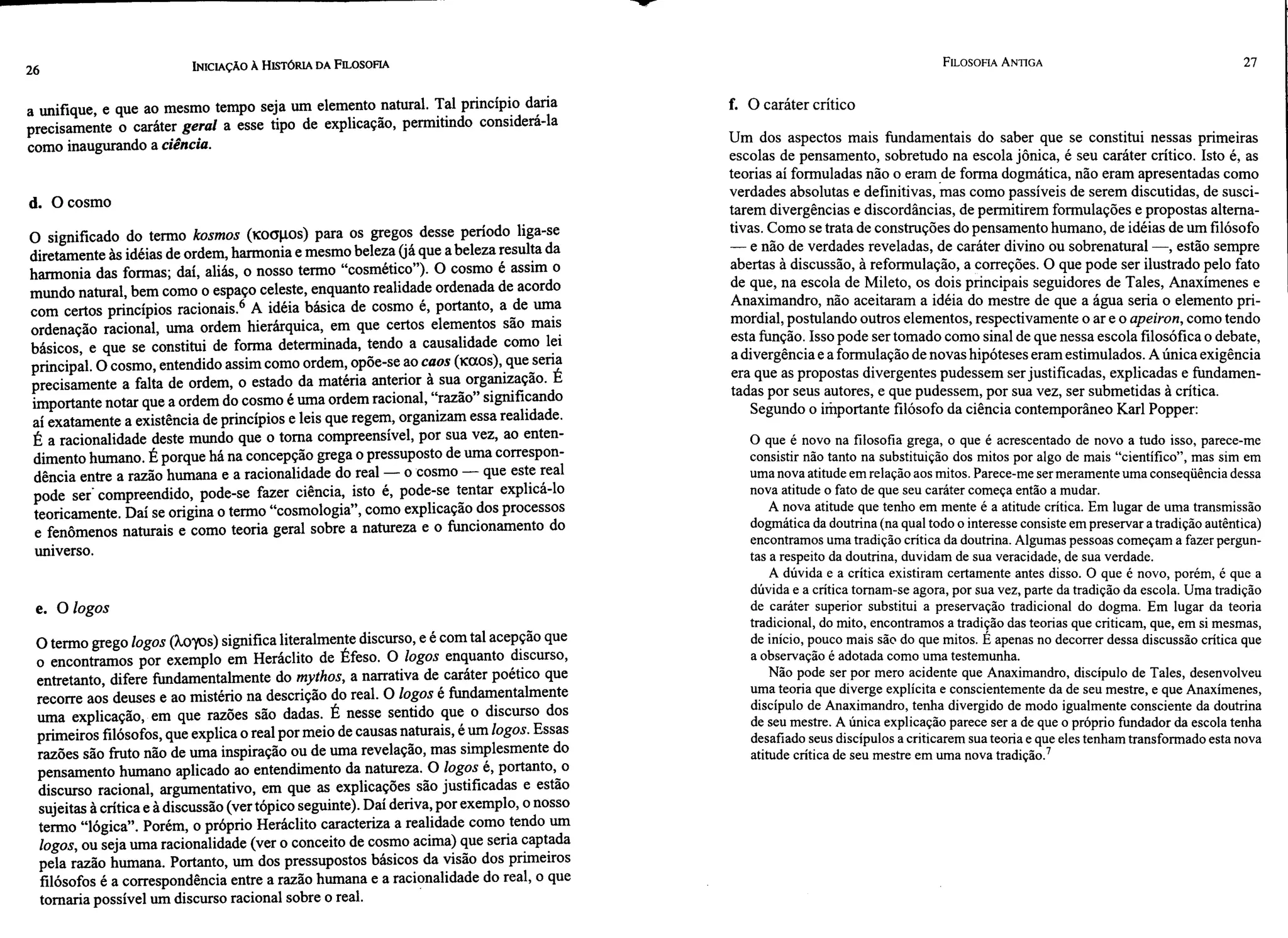 Danilo marcondes iniciação a história da filosofia