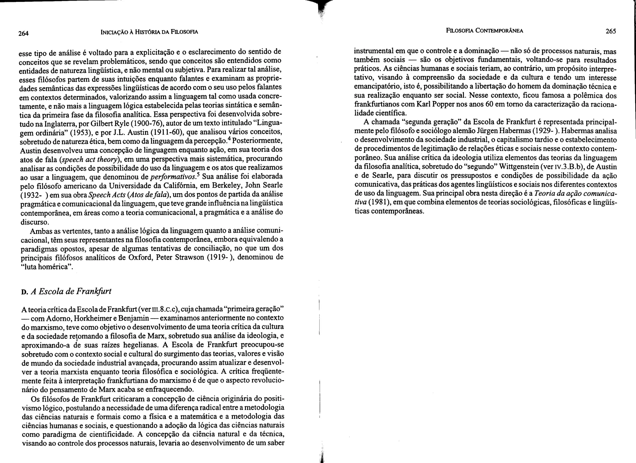 Danilo marcondes iniciação a história da filosofia