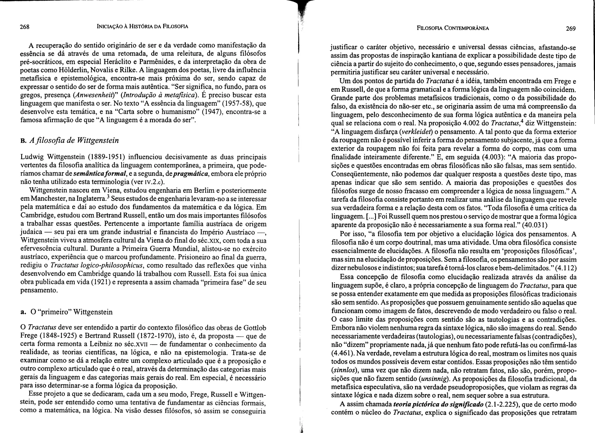 Danilo marcondes iniciação a história da filosofia