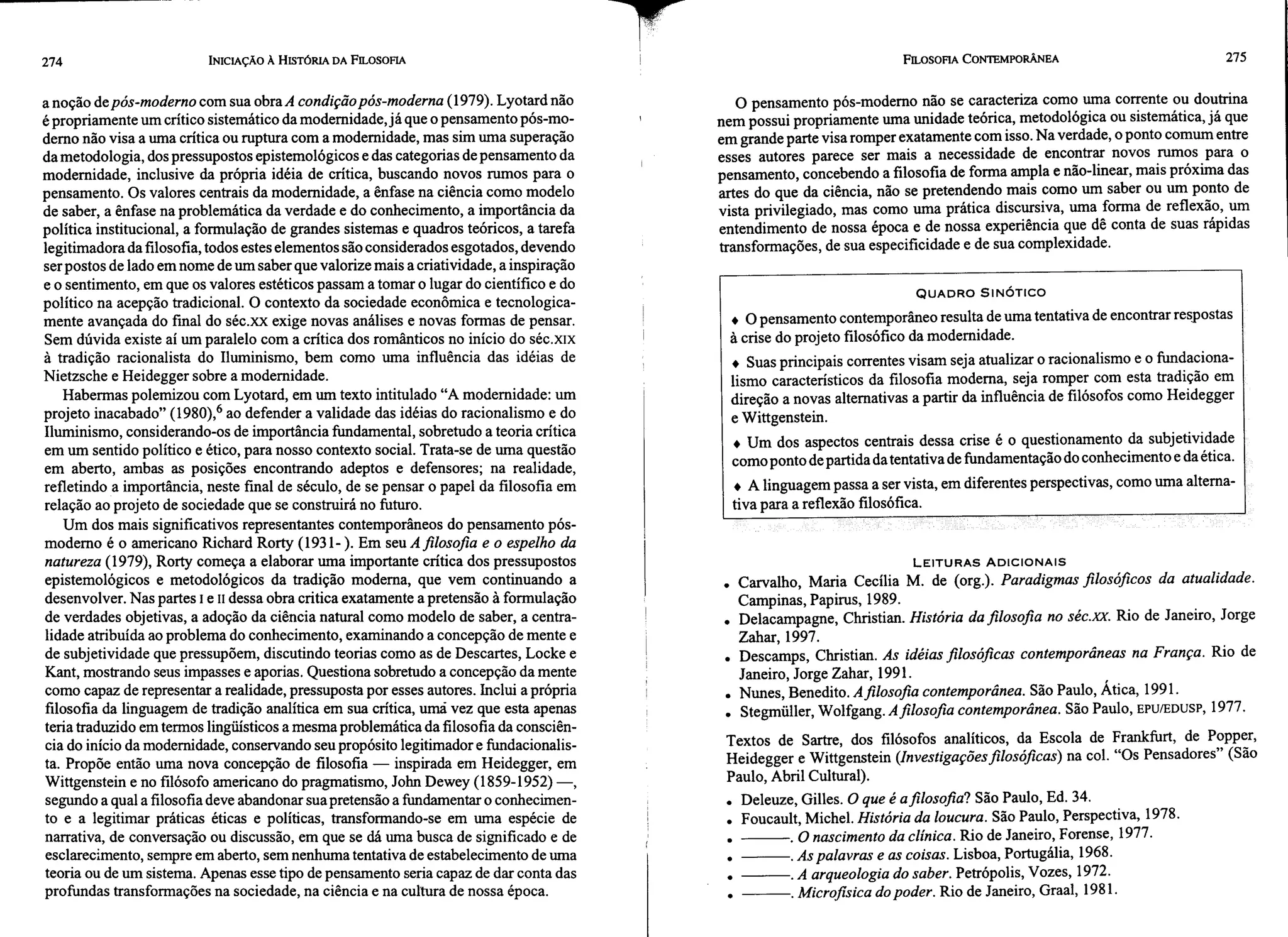 Danilo marcondes iniciação a história da filosofia