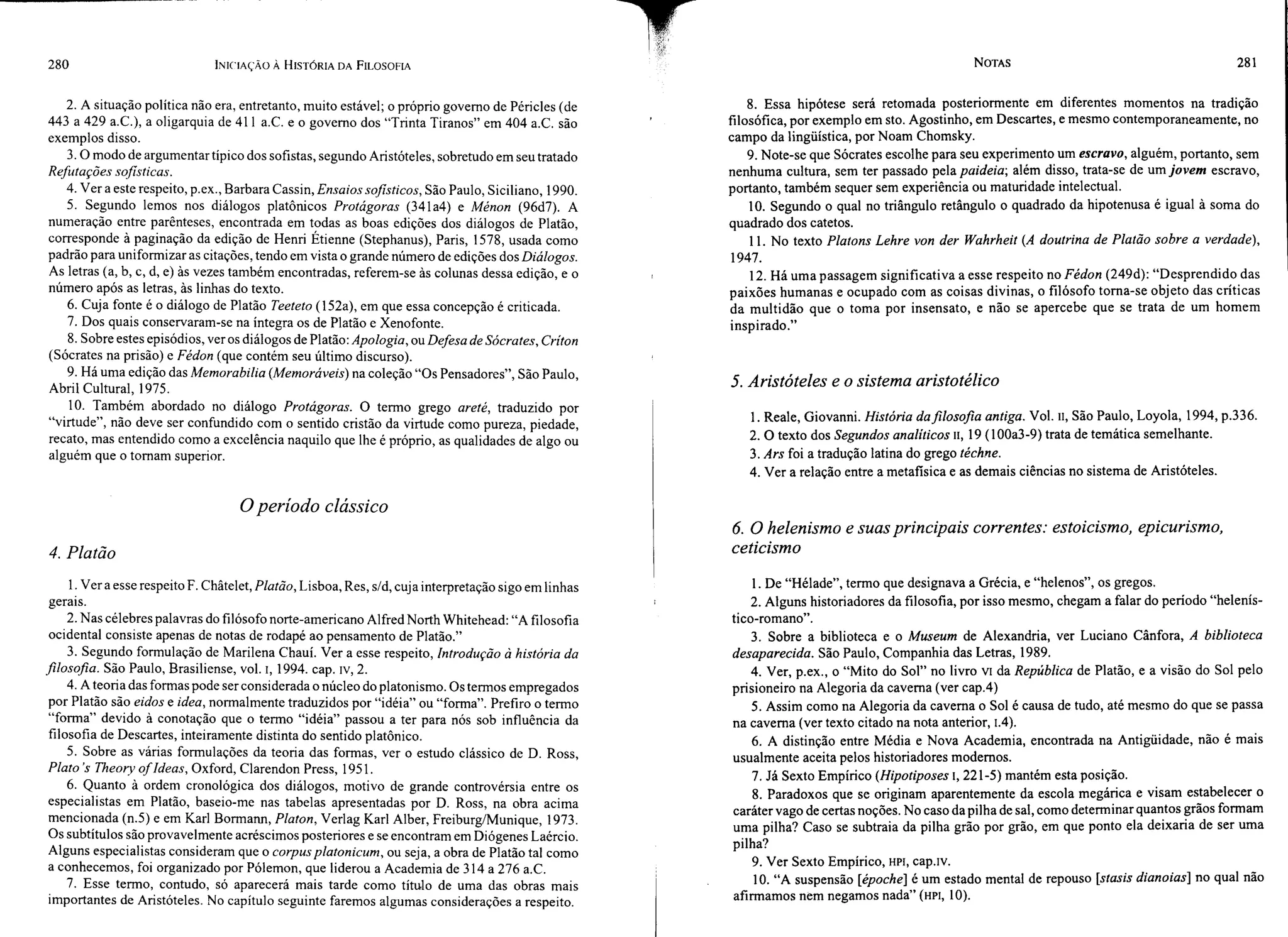 Danilo marcondes iniciação a história da filosofia