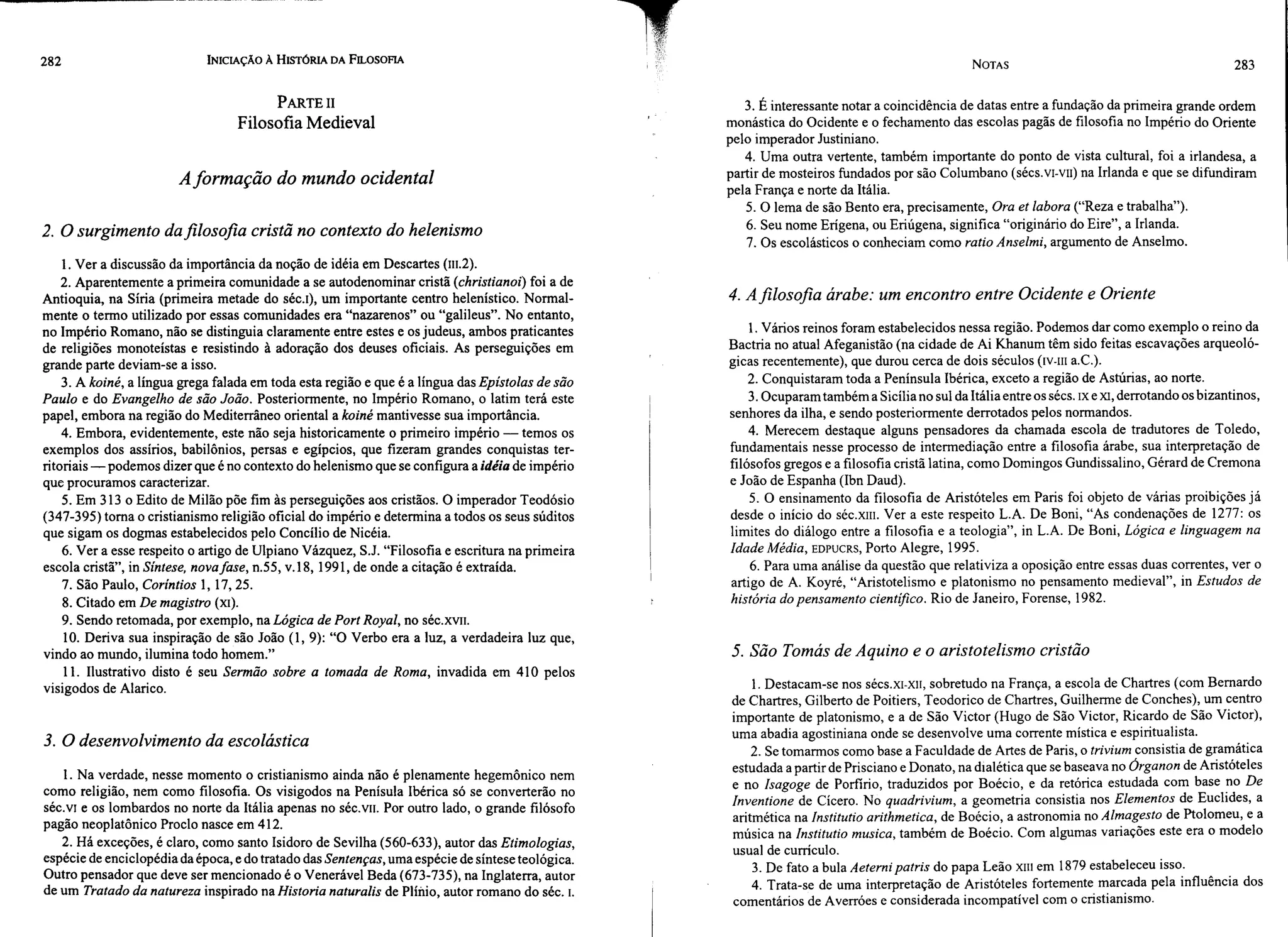 Danilo marcondes iniciação a história da filosofia