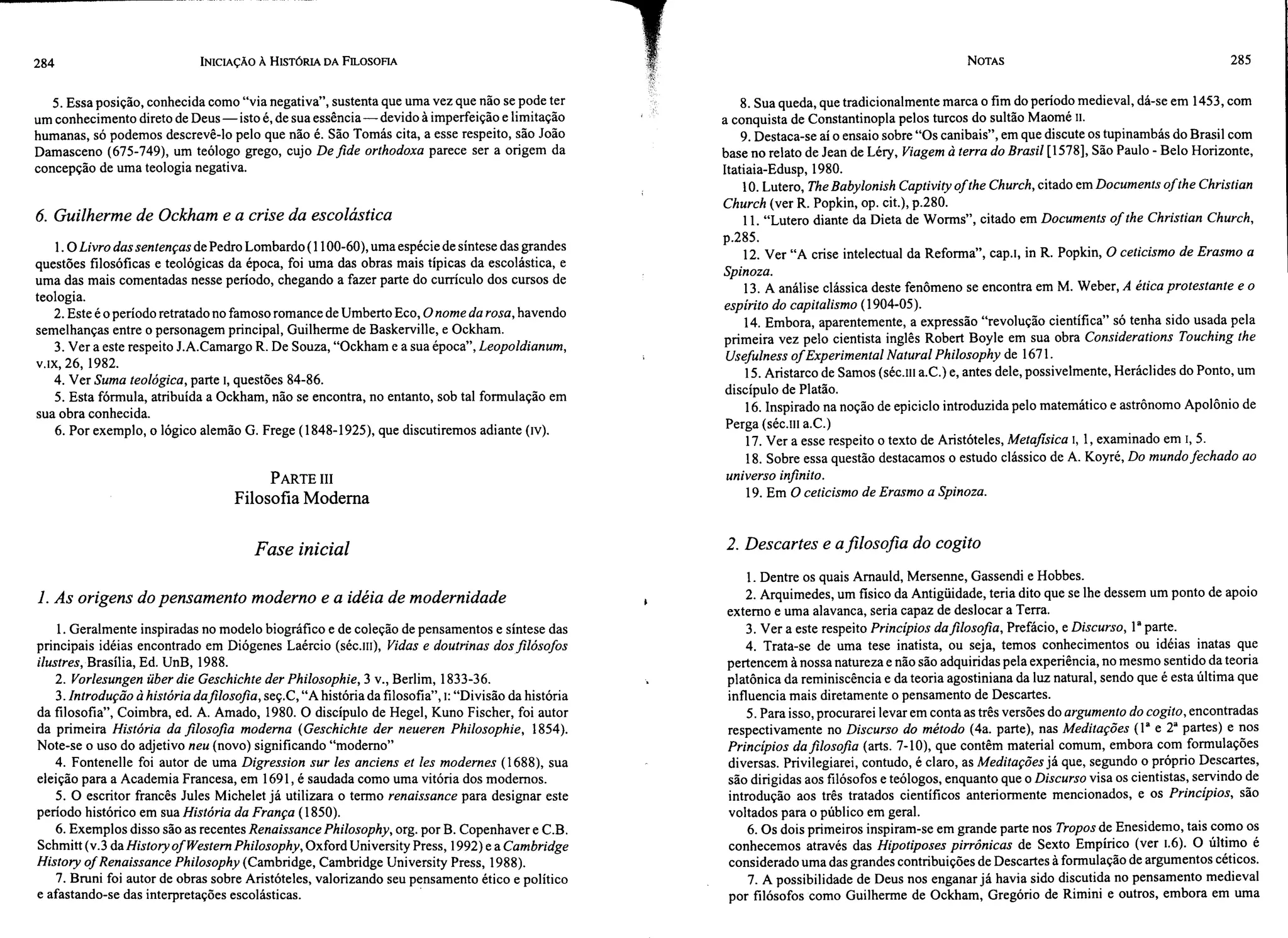 Danilo marcondes iniciação a história da filosofia