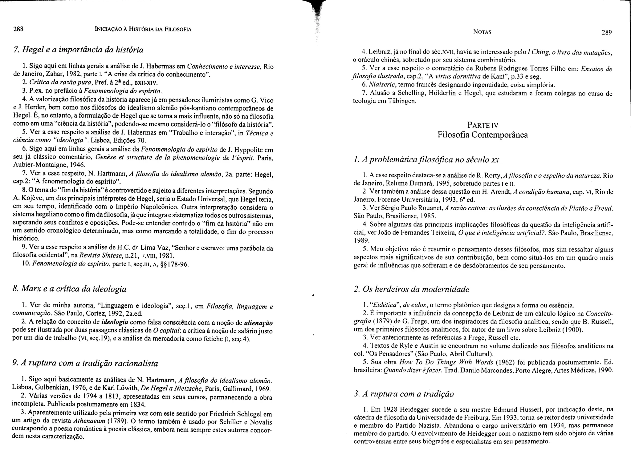 Danilo marcondes iniciação a história da filosofia