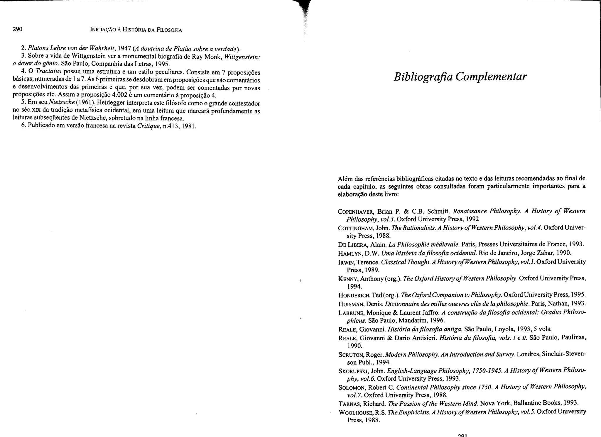 Danilo marcondes iniciação a história da filosofia