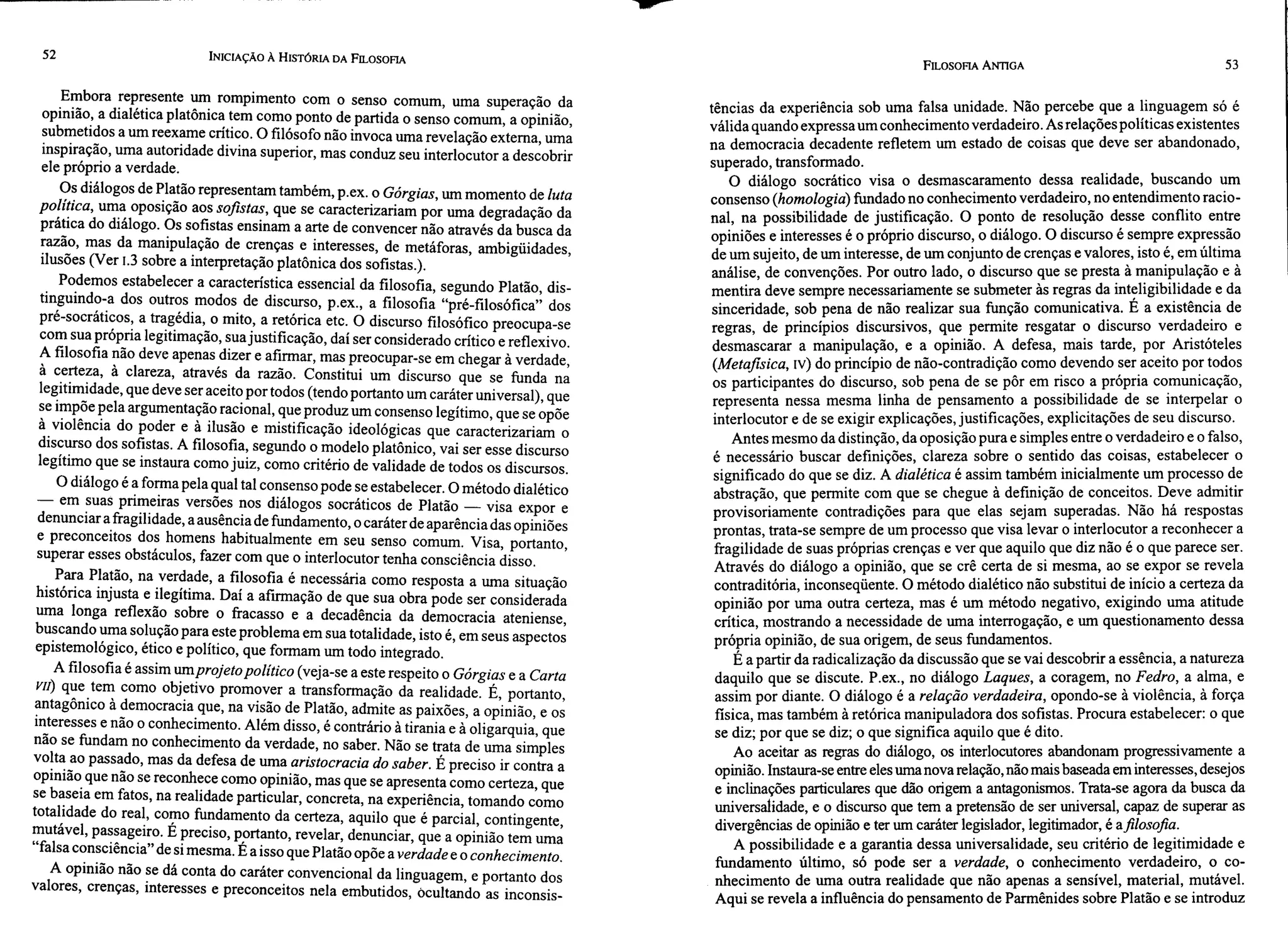 Danilo marcondes iniciação a história da filosofia