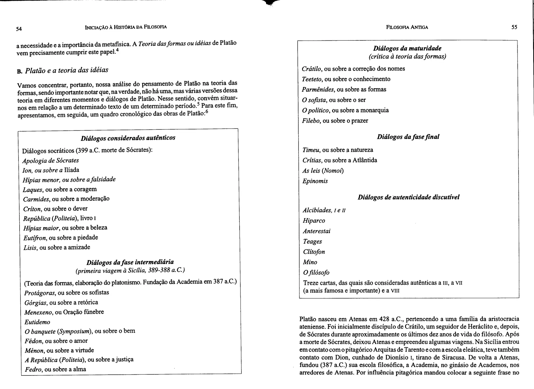 Danilo marcondes iniciação a história da filosofia