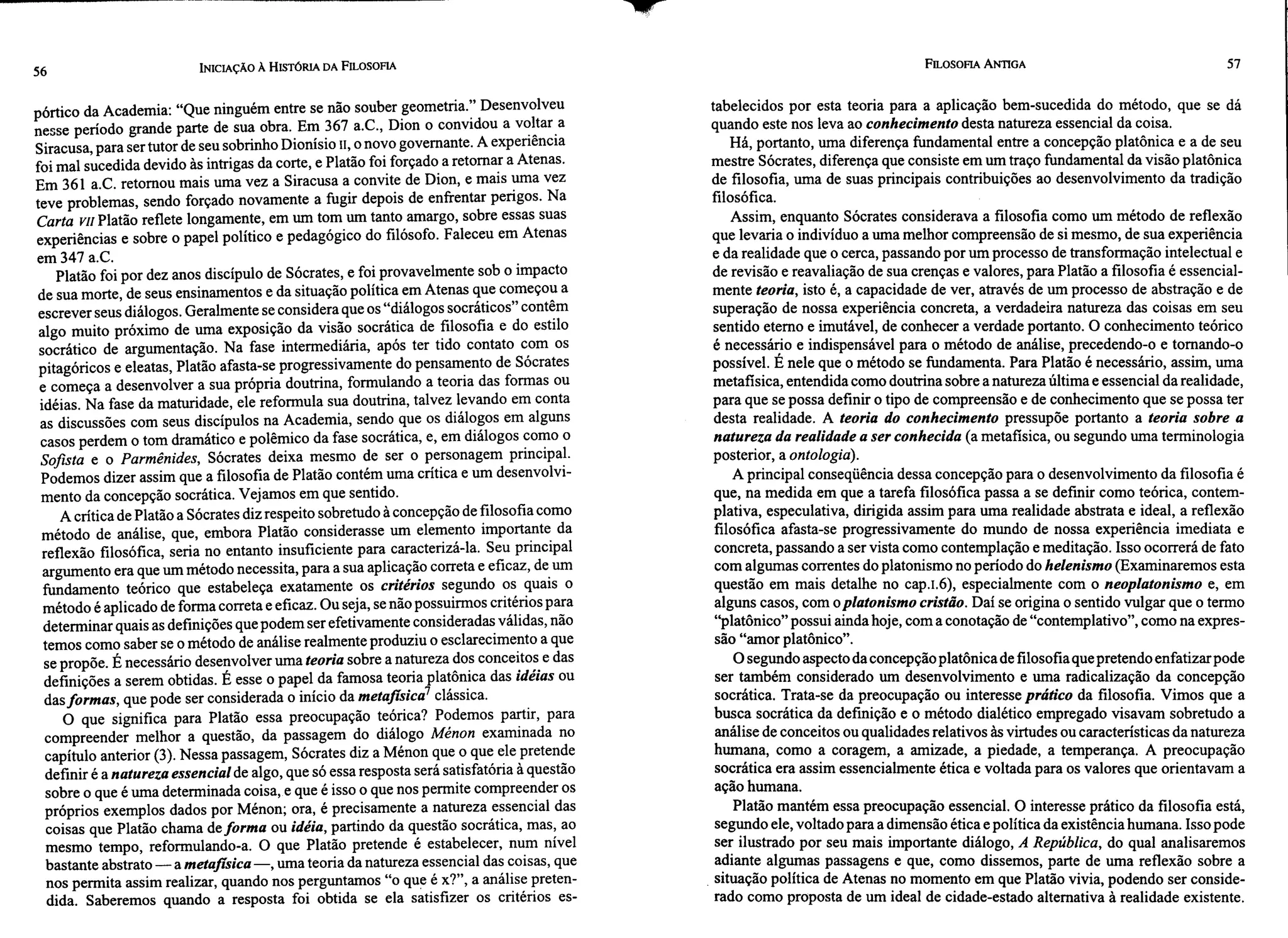 Danilo marcondes iniciação a história da filosofia